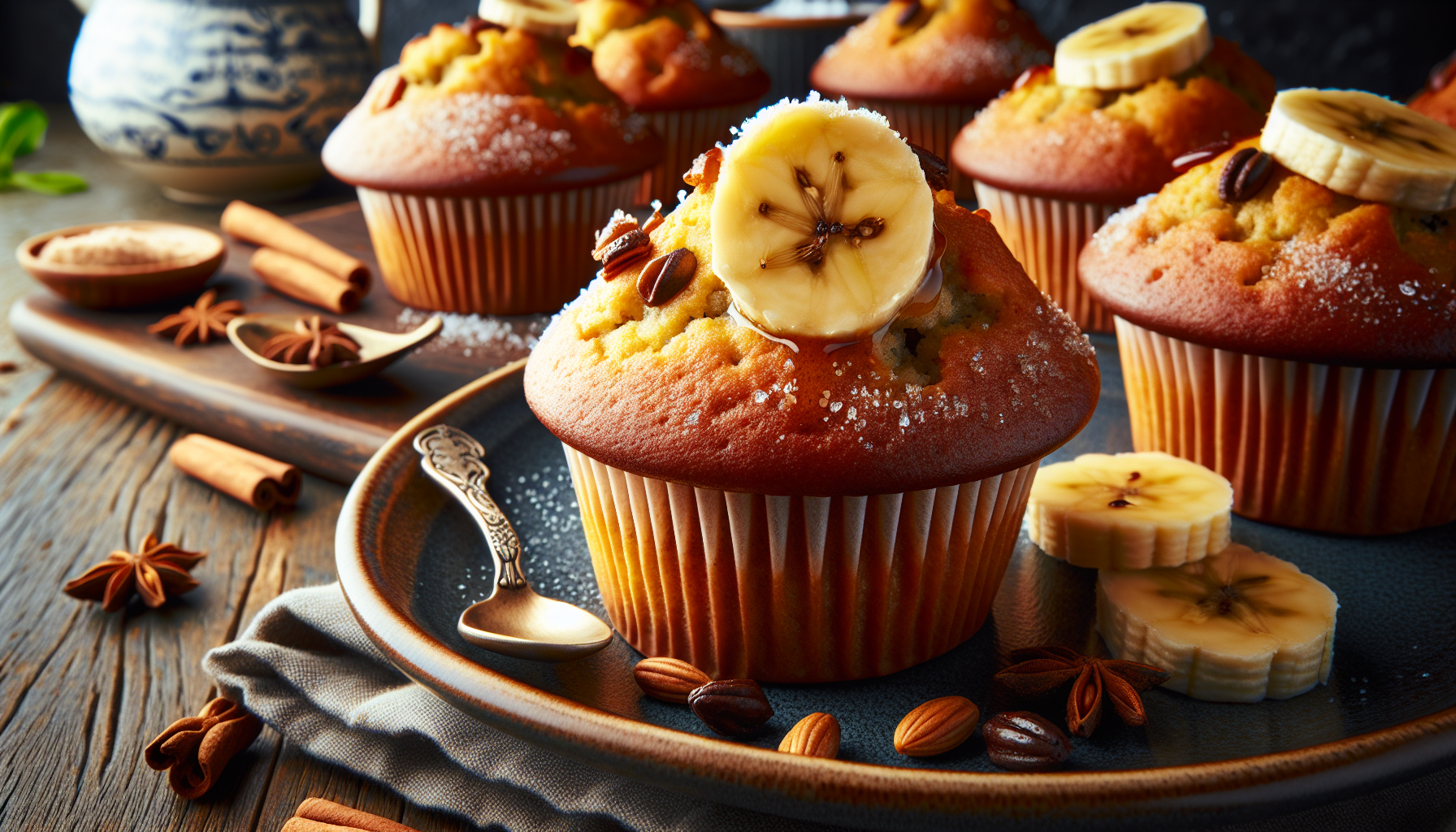 muffin alla banana